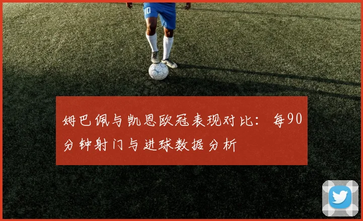 姆巴佩与凯恩欧冠表现对比：每90分钟射门与进球数据分析