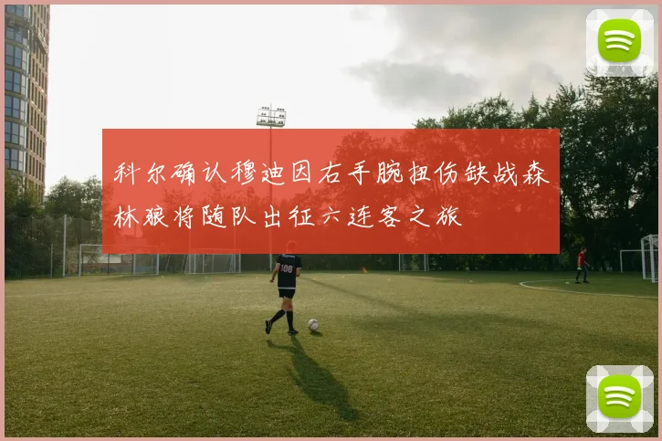 科尔确认穆迪因右手腕扭伤缺战森林狼将随队出征六连客之旅